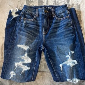 American Eagle Curvy Hi-Rise Jegging